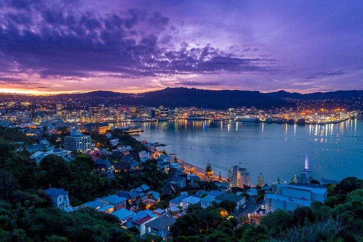 Aéroport de New Zealand Wellington (WLG) à Wellington City Centre