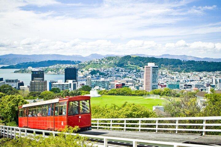 Aéroport de New Zealand Wellington (WLG) à Wellington City Centre