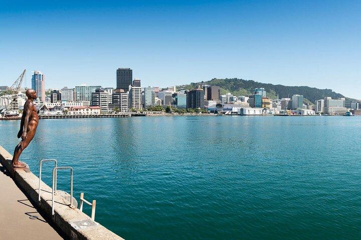 Aéroport de New Zealand Wellington (WLG) à Wellington City Centre