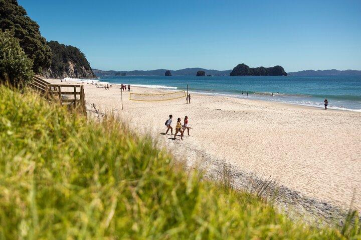Excursion d'une journée à Coromandel Cathedral Cove Walk & Hot Water Beach