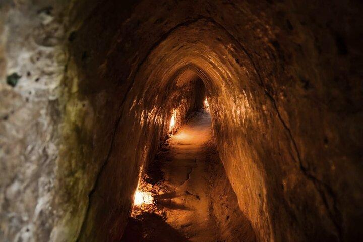 Authentische Cu Chi Halbtages Ben Duoc Tunnel