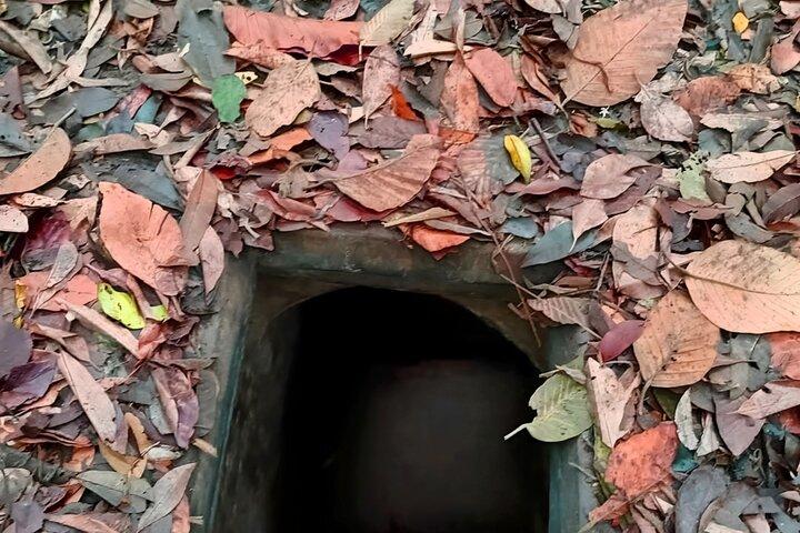 Authentische Cu Chi Halbtages Ben Duoc Tunnel