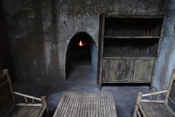 Authentische Cu Chi Halbtages Ben Duoc Tunnel