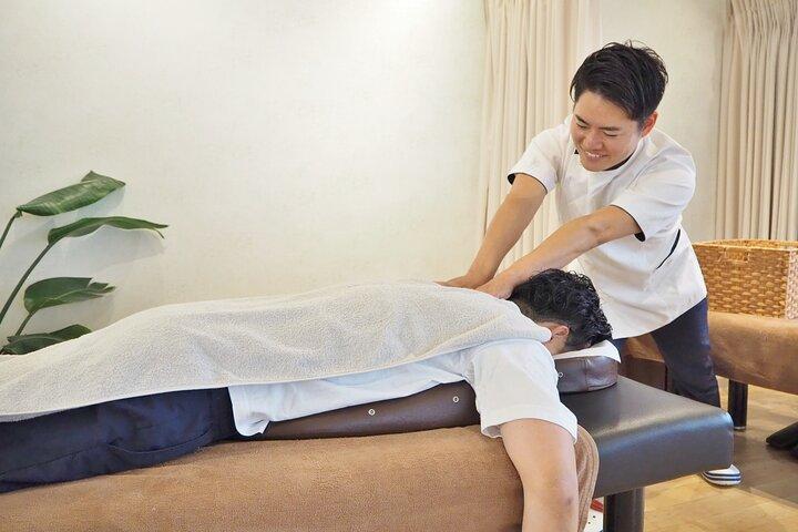 Experiencia tradicional de masaje Shiatsu y Seitai en Osaka