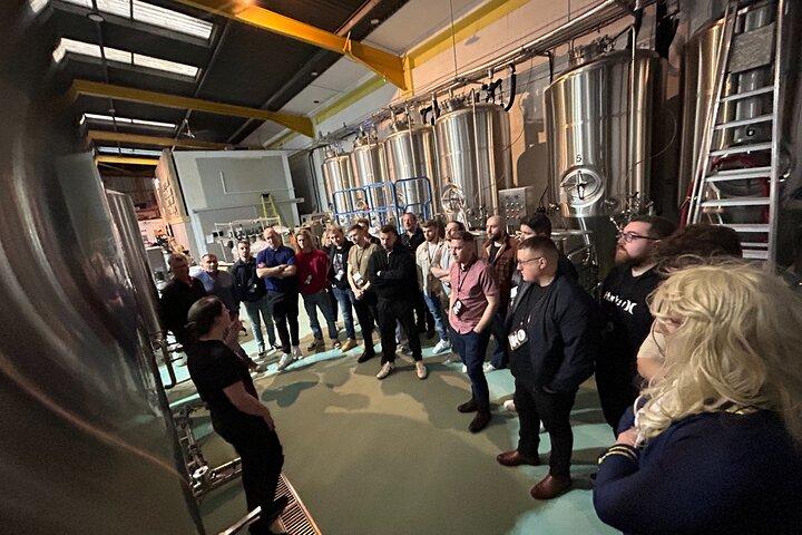 Liverpool's Brewery Bus Tour– 4 brouwerijen, 12 x ambachtelijk bier & eten