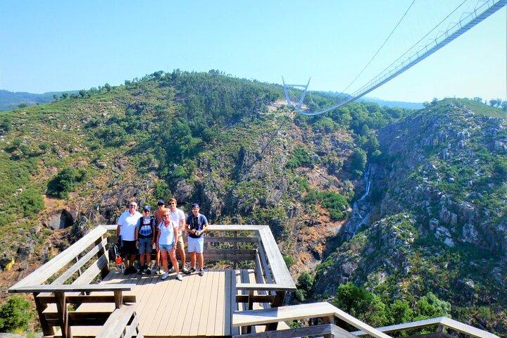 Von Porto: Aveiro, 516 Arouca-Hängebrücke und Paiva-Gehwege