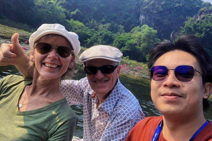 Dag Ninh Binh, Hoa Lu, Tam Coc en Mua Cave