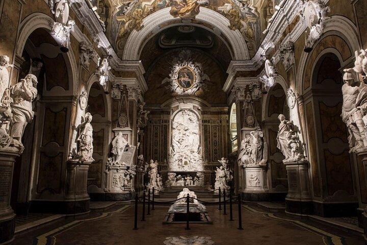 Naples Chapelle Sansevero & Visite guidée du Christ voilé