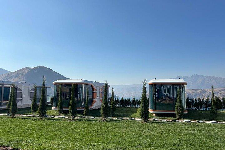 Excursão à Montanha Tashkent