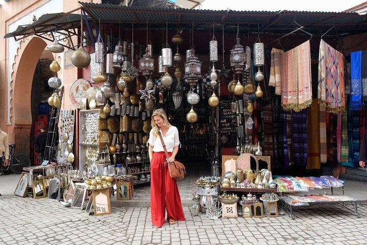 Udforsk Marrakech Hidden Treasures eksklusiv bytur