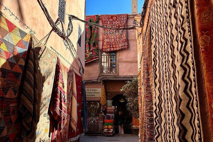 Udforsk Marrakech Hidden Treasures eksklusiv bytur