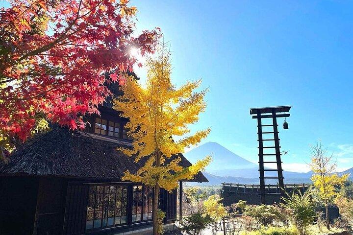 Monte Fuji e Iconic Scenic Spots Tour de um dia