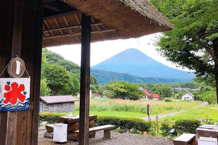 富士山とアイコニックな景勝地日帰りツアー