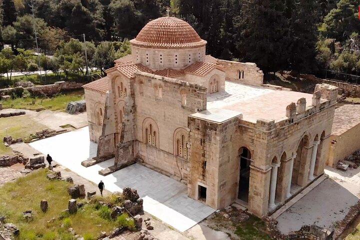 Visite d'Athènes d'une demi-journée comprenant le déjeuner