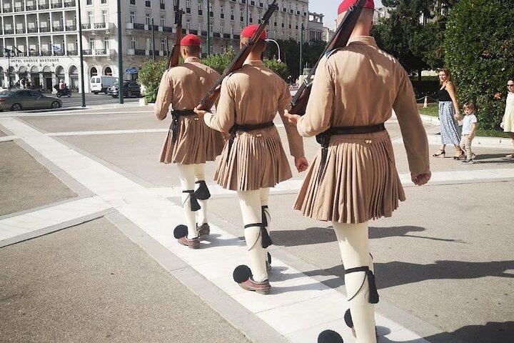 Visite à pied au-delà de l'Acropole