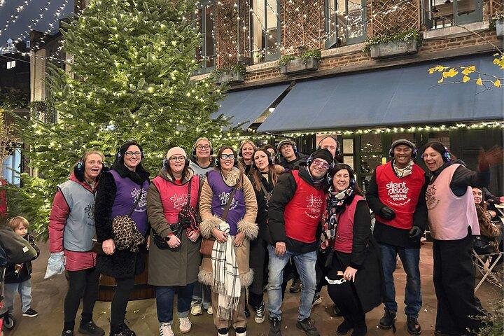 Visite guidée des illuminations de Noël à Londres avec musique de Noël