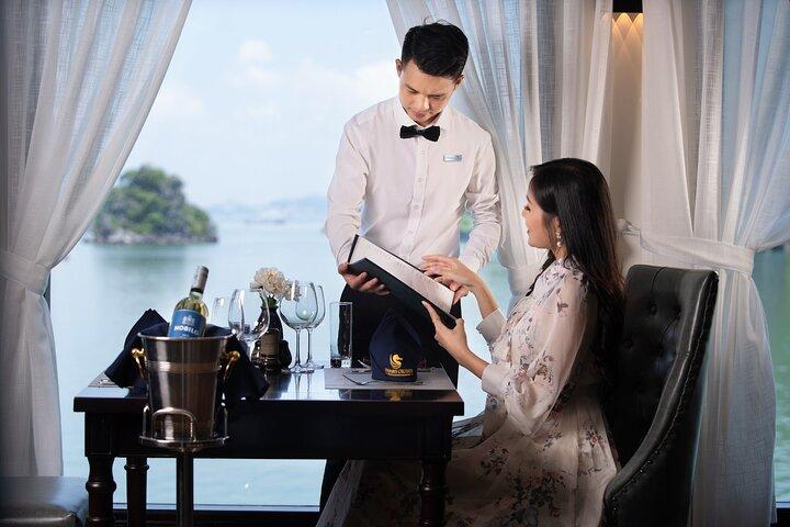 Halong Bay Eleganz : 2 - Tages Hermes Luxus-Kreuzfahrt von Hanoi