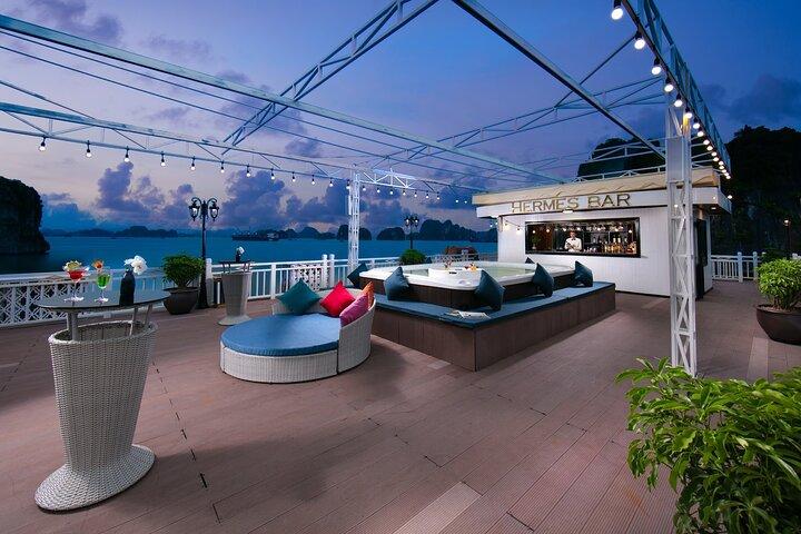 Halong Bay Eleganz : 2 - Tages Hermes Luxus-Kreuzfahrt von Hanoi