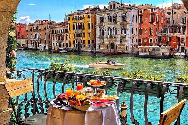 Florence: Dagtrip naar Venetië met klokkentorentickets
