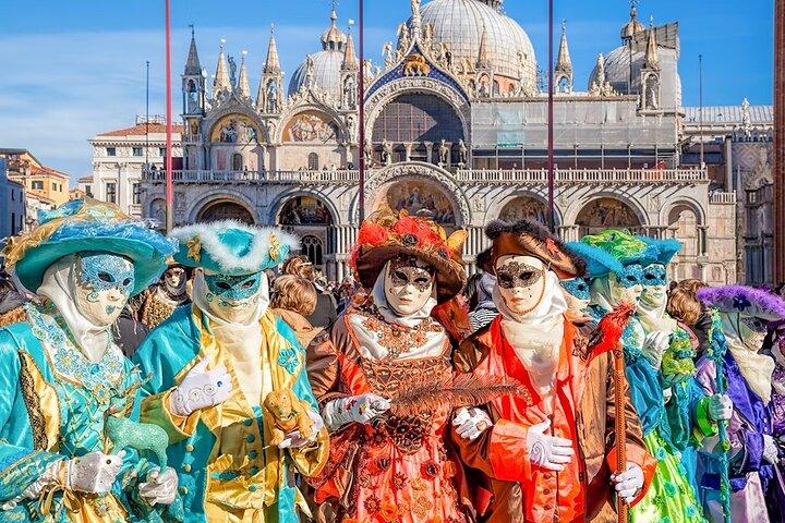Florence: Dagtrip naar Venetië met klokkentorentickets