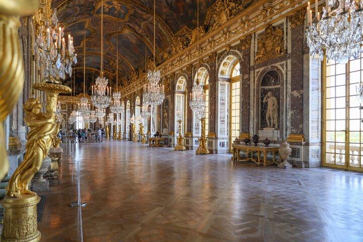Palacio y jardines de Versalles Experiencia privada