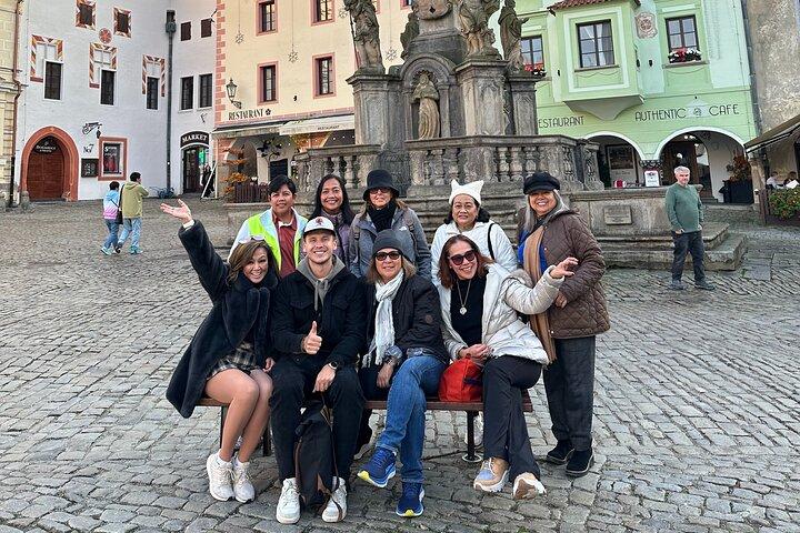 Vom Prager Tag einzigartige Tour nach Cesky Krumlov