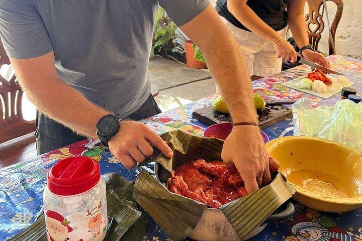 ユカタンの味：メリダ料理教室と市場訪問