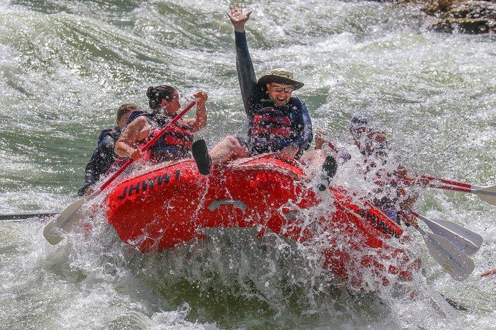 Jackson Hole Whitewater Rafting Klassieker vanuit Jackson Hole, Wyoming