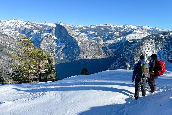 Yosemite Winter Wonderland Senderismo guiado o raquetas de nieve