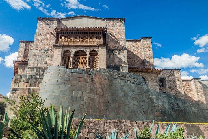 Qorikancha Temple of the Sun Cusco Private Tour with Tickets
