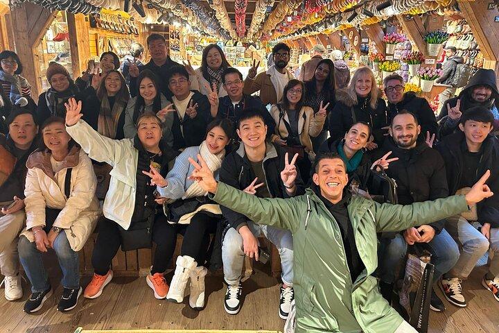 アムステルダムからザーンセスカンスとヒートホルンへの日帰りツアー