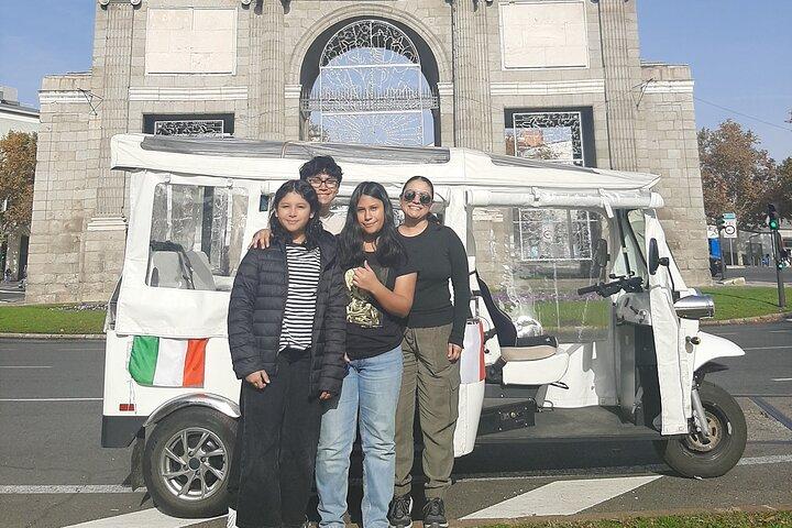 Descubra Madrid em Tuk Tuk