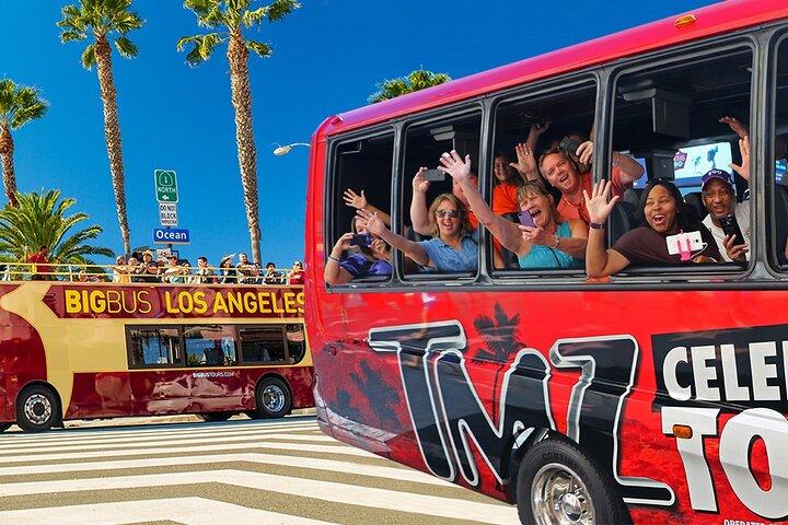 LA : Hop-on Hop-off Tour plus TMZ Hollywood Celebrity Tour