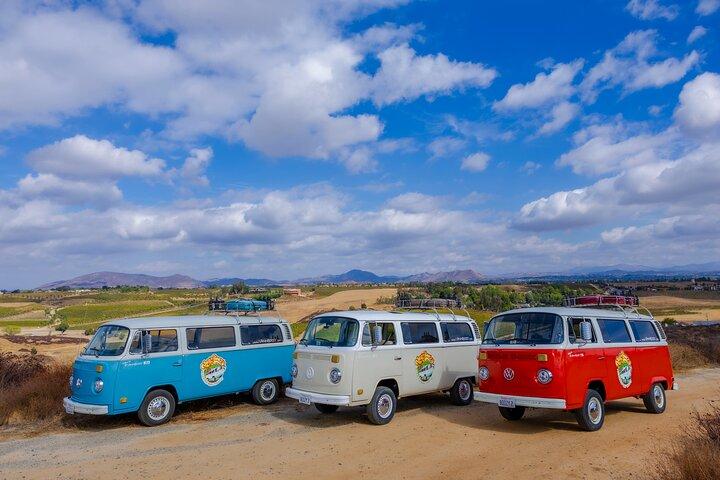 VW Bus 2 - Stop Wine Tour Temecula - Retro Cali Vibrationen
