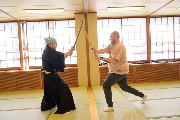 Tóquio: Aventura Samurai! Experiência de ação espada autêntica