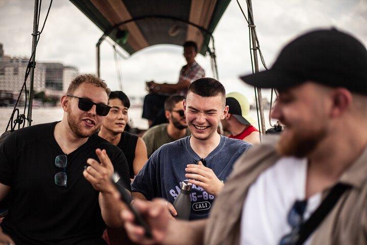 Tour por el Canal de Bangkok