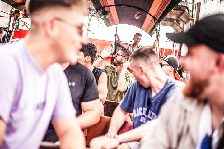 Tour por el Canal de Bangkok