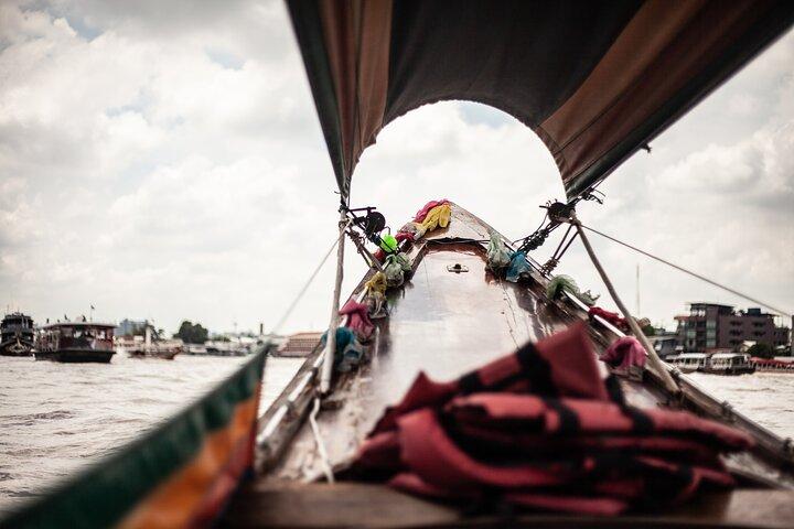 Tour por el Canal de Bangkok