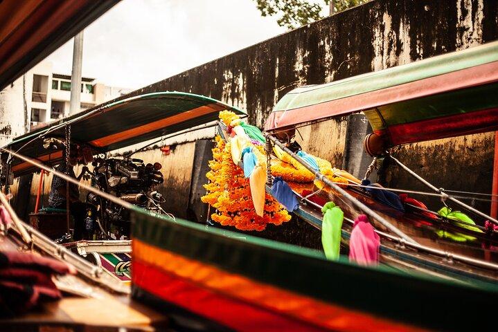 Tour por el Canal de Bangkok