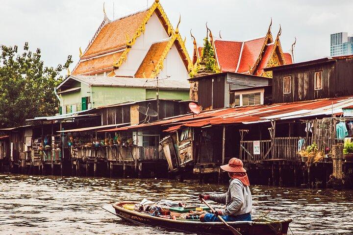 Tour por el Canal de Bangkok