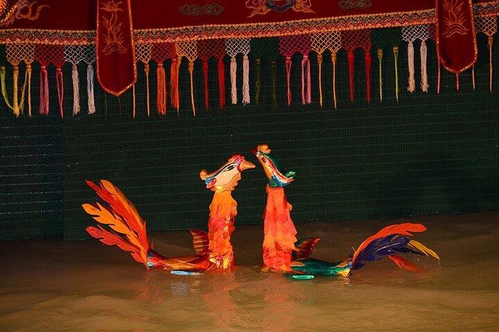 Vietnam: Spettacolo di marionette Golden Water