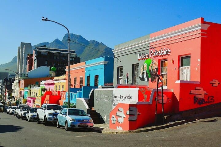 Table Mountain with Cable Car Tickets and Bo-kaap Half Day Tour