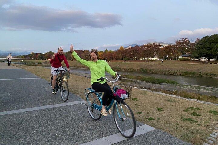 Cycle Kyoto's Hidden Gems & Gion Stroll