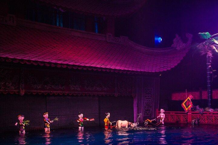 Vietnam: Espectáculo de títeres de agua larga