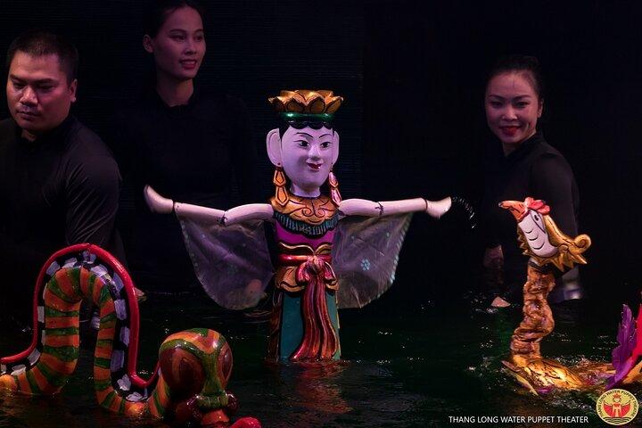 Vietnam: Espectáculo de títeres de agua larga
