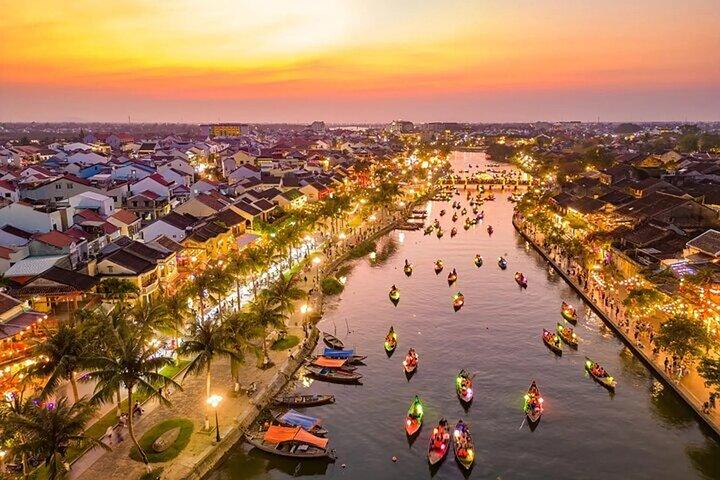 Marble Mountains, Lady Buddha, Coconut Jungle & Tour pela cidade de Hoi An