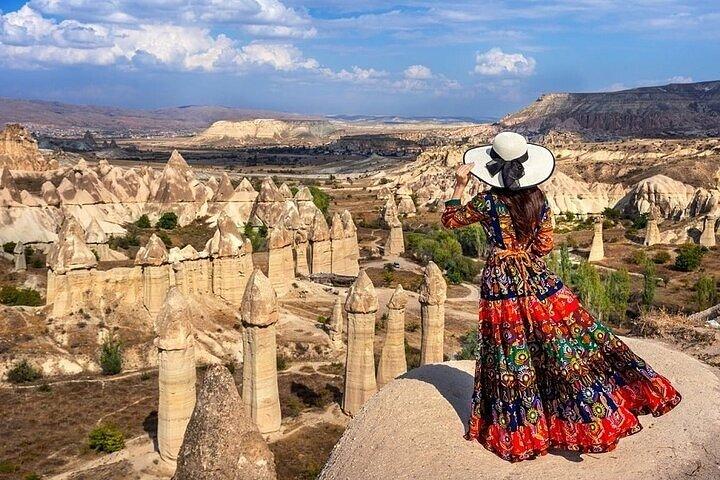 3 Night 4 Days from Istanbul to Cappadocia, Pamukkale and Ephesus