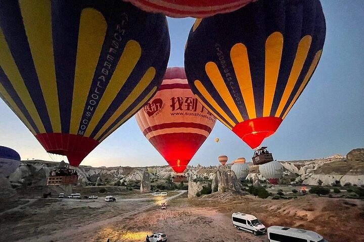 3 Night 4 Days from Istanbul to Cappadocia, Pamukkale and Ephesus