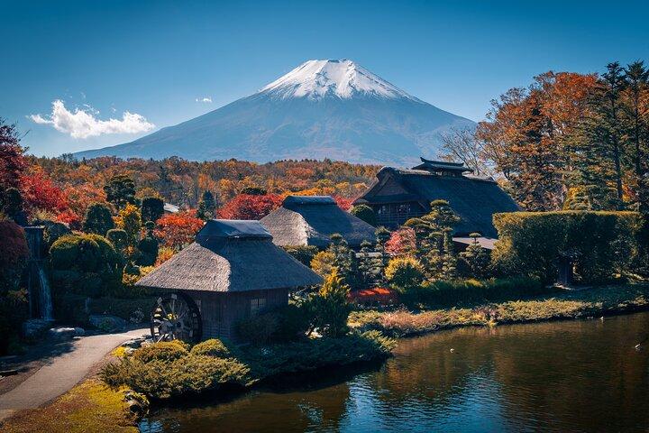 Excursión de un día al Monte Fuji, Kamakura, Gran Buda y Lago Ashi