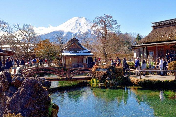 Excursión de un día al Monte Fuji, Kamakura, Gran Buda y Lago Ashi